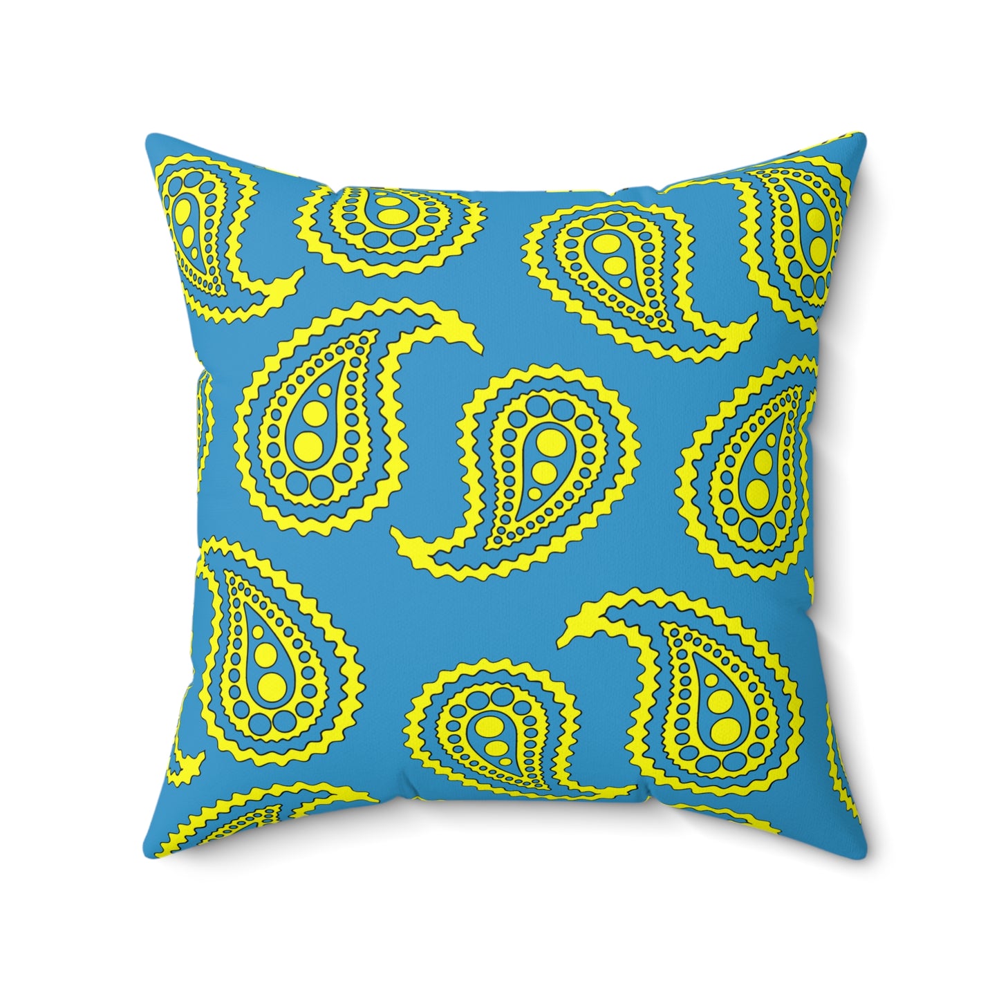 Aruba Retro Paisley Cushion Pillow