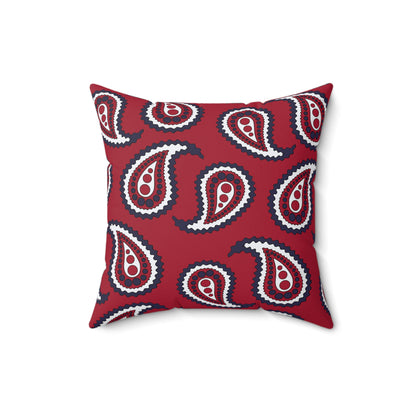 Thailand Retro Paisley Cushion Pillow