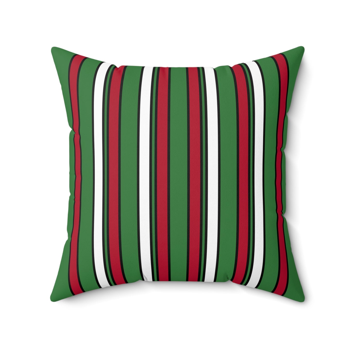 Suriname Retro Stripes Cushion Pillow