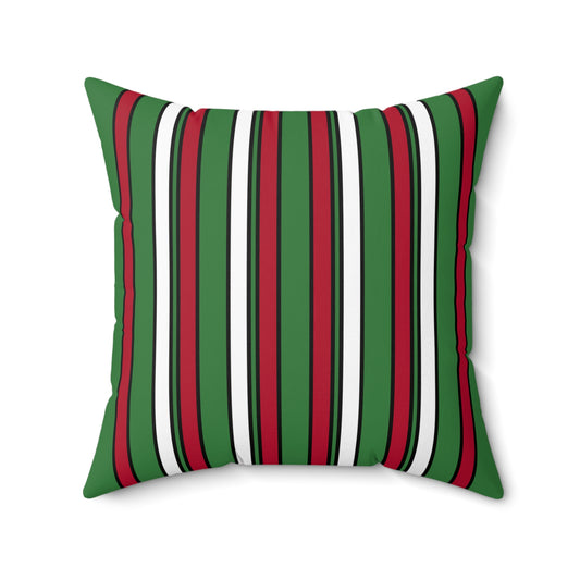 Suriname Retro Stripes Cushion Pillow