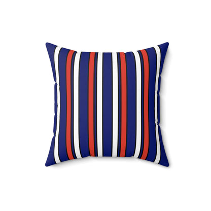 Cabo Verde Retro Stripes Cushion Pillow