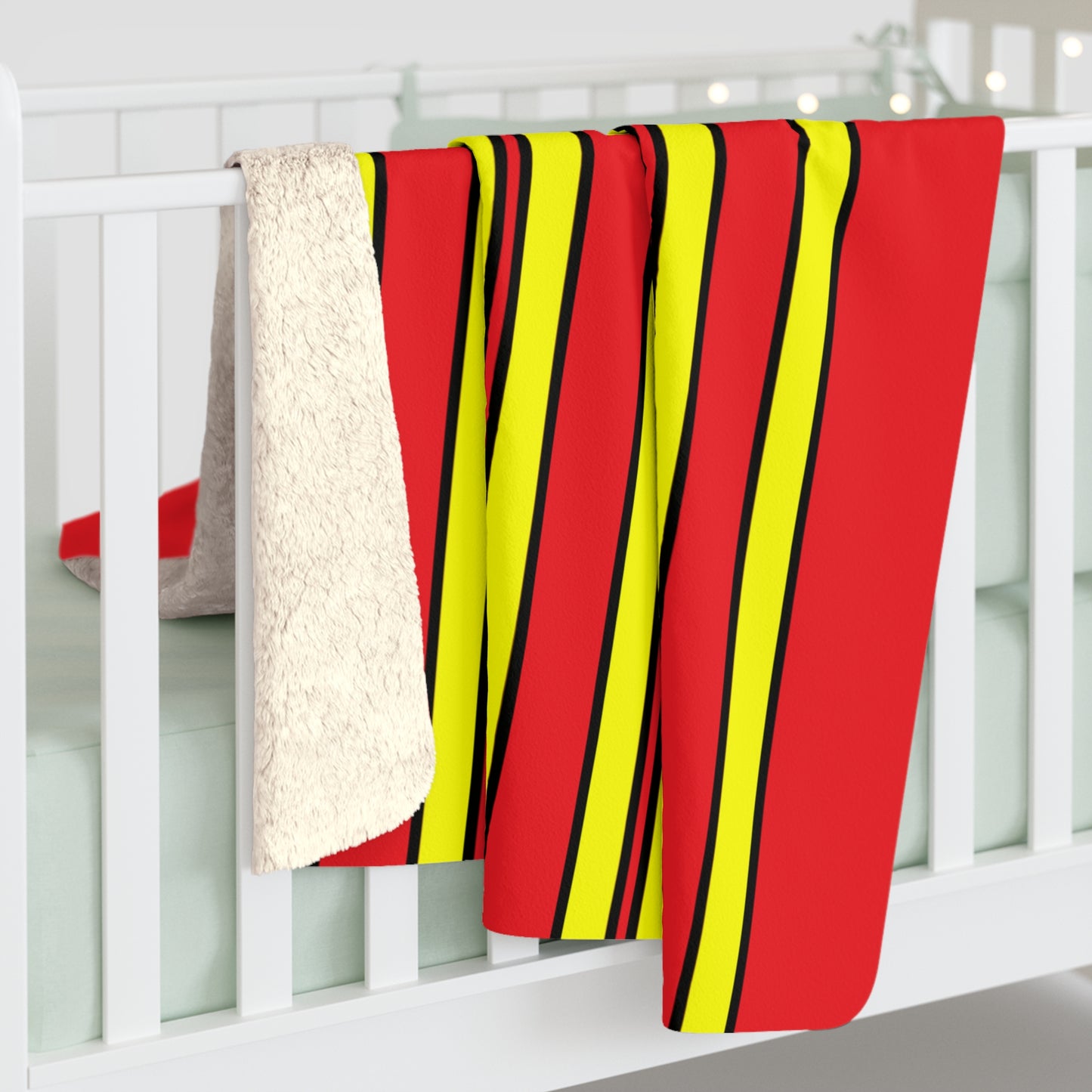 China Retro Stripes Blanket Throw