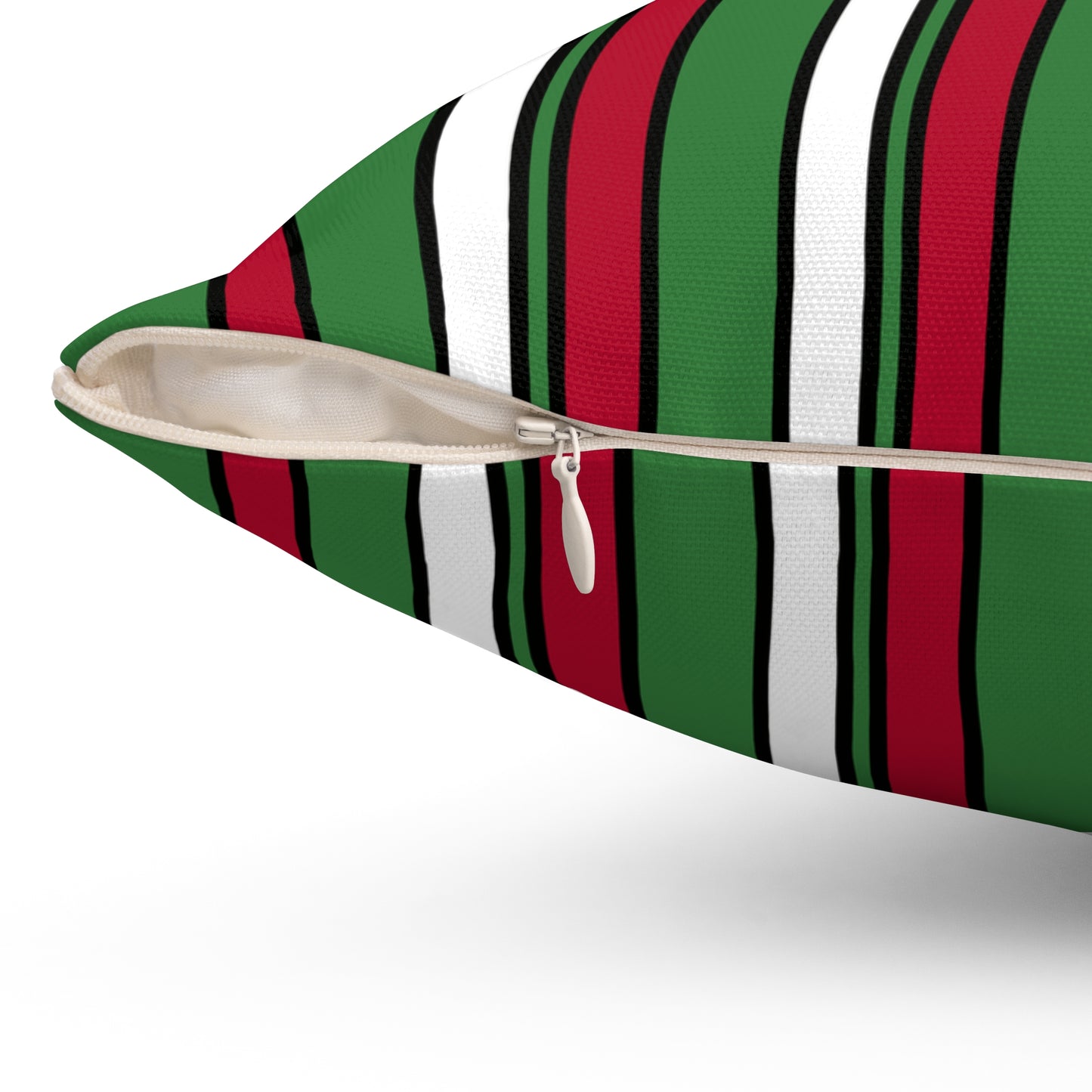 Suriname Retro Stripes Cushion Pillow