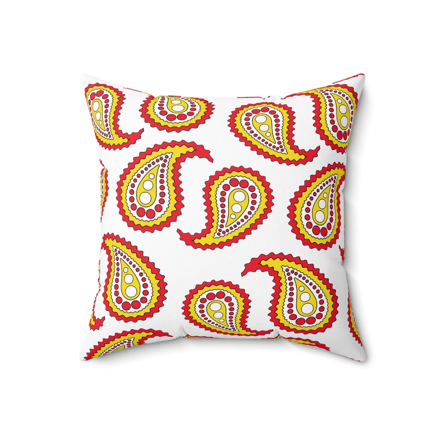 Guernsey Retro Paisley Cushion Pillow
