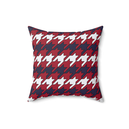 Thailand Retro Houndstooth Cushion Pillow