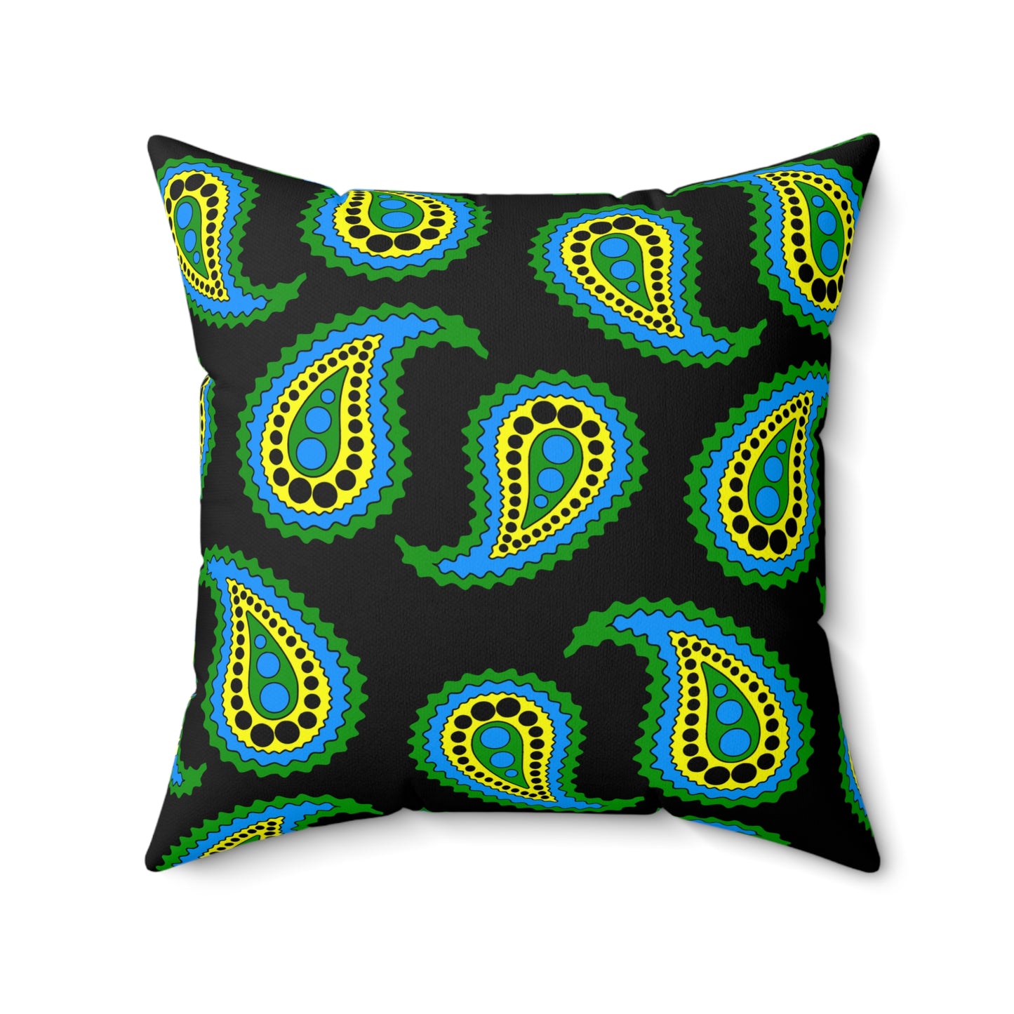 Tanzania Retro Paisley Cushion Pillow