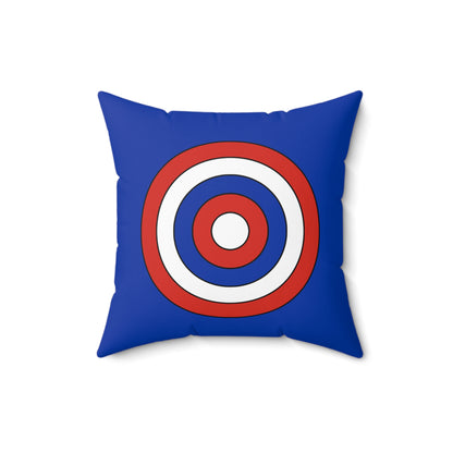 Russia Retro Target Cushion Pillow