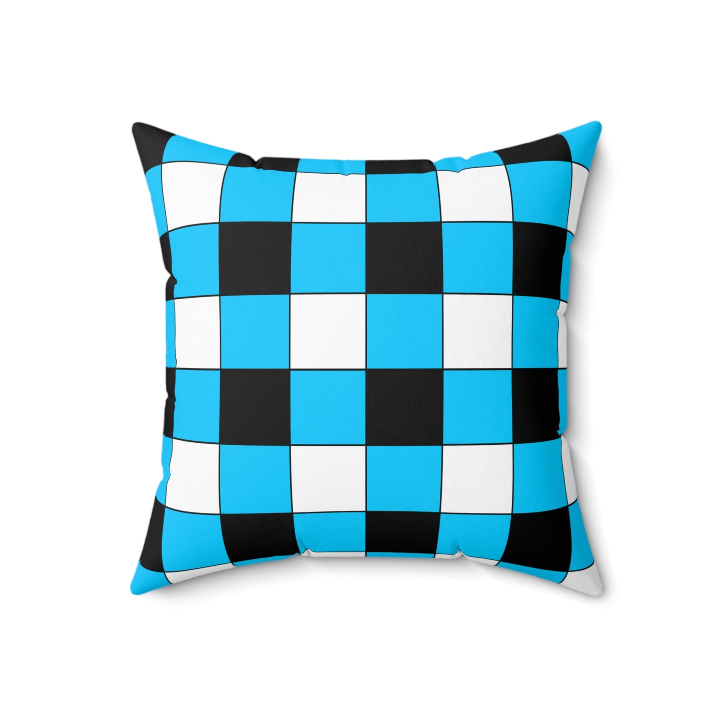 Botswana Retro Check Cushion Pillow