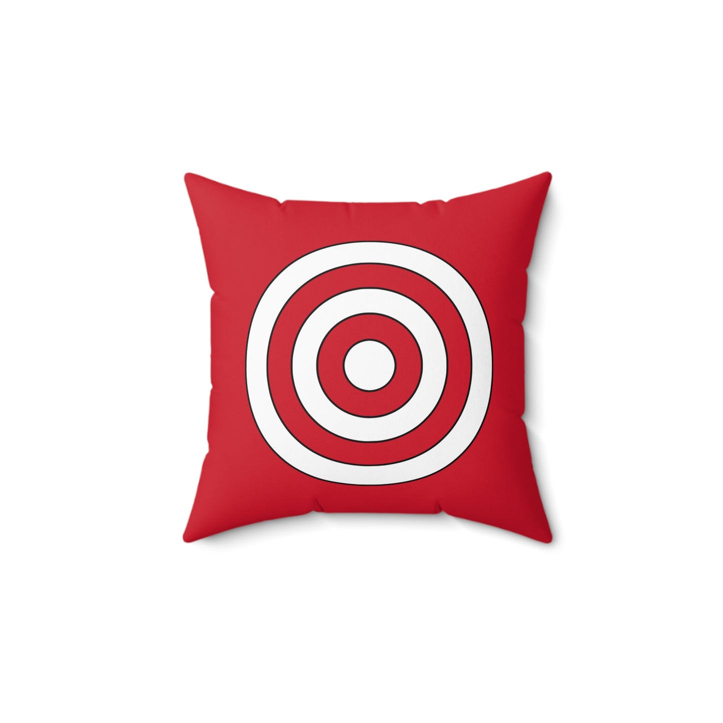 Malta Retro Target Cushion Pillow