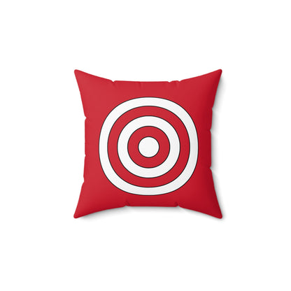 Malta Retro Target Cushion Pillow