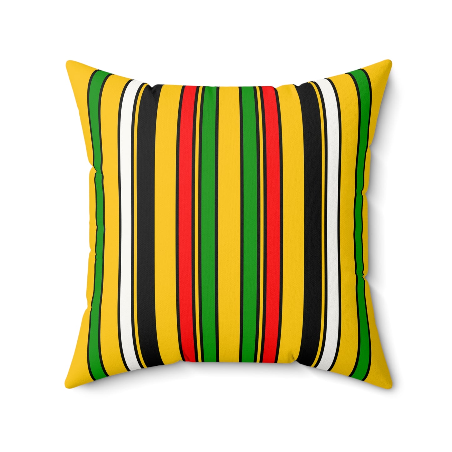 Mozambique Retro Stripes Cushion Pillow