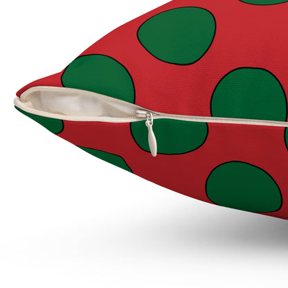 Morocco Retro Polka Dots Cushion Pillow