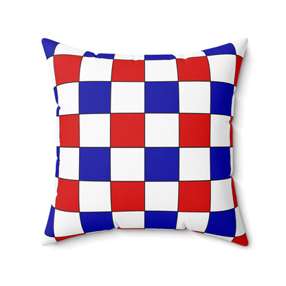 Panama Retro Check Cushion Pillow