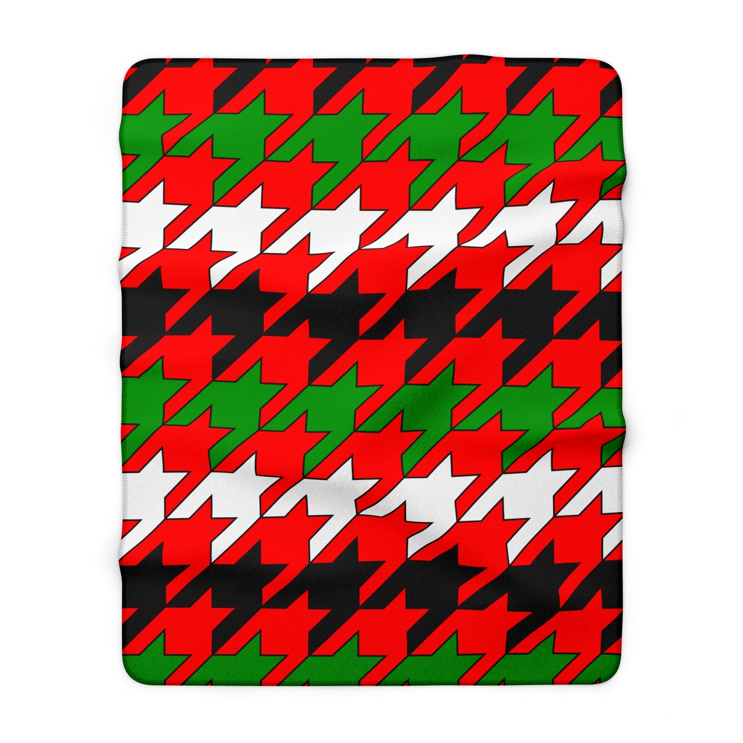 Jordan Retro Houndstooth Blanket Throw