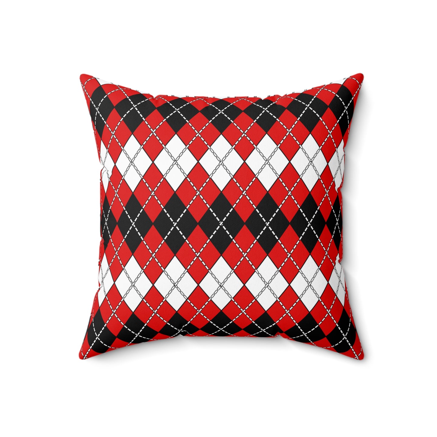 Trinidad And Tobago Retro Argyle Cushion Pillow