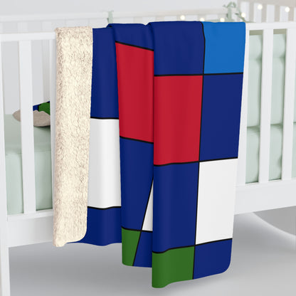 Pitcairn Retro Check Blanket Throw