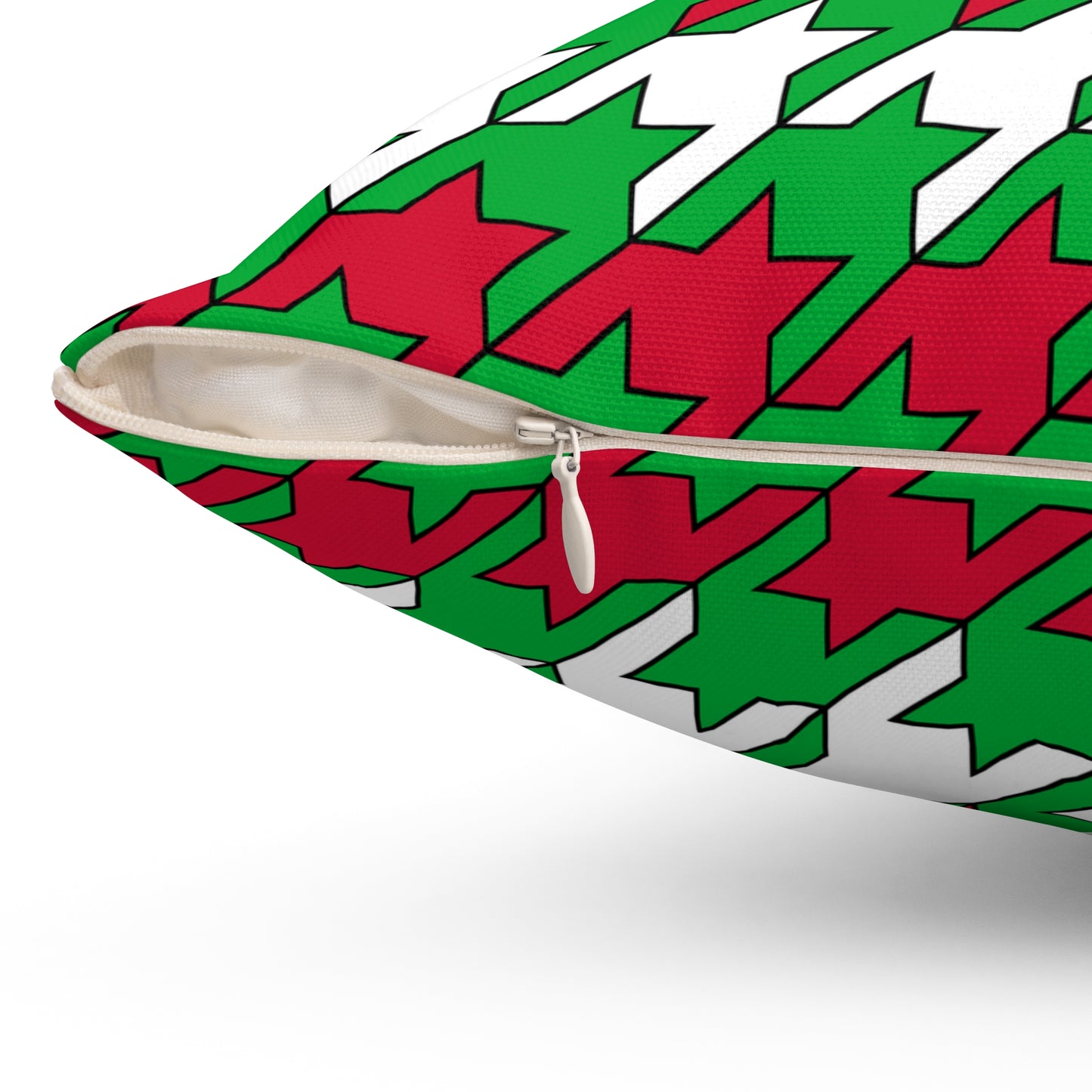Wales Retro Houndstooth Cushion Pillow
