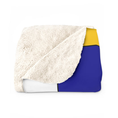 Bosnia And Herzegovina Retro Check Blanket Throw
