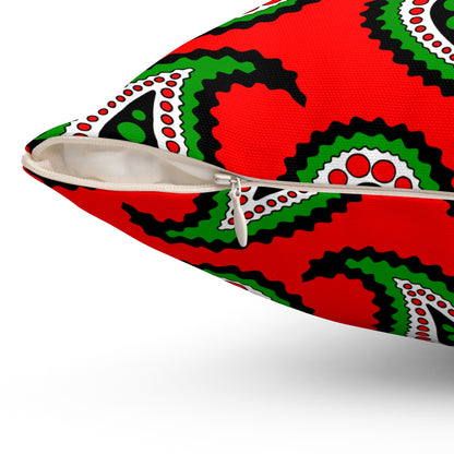 Jordan Retro Paisley Cushion Pillow