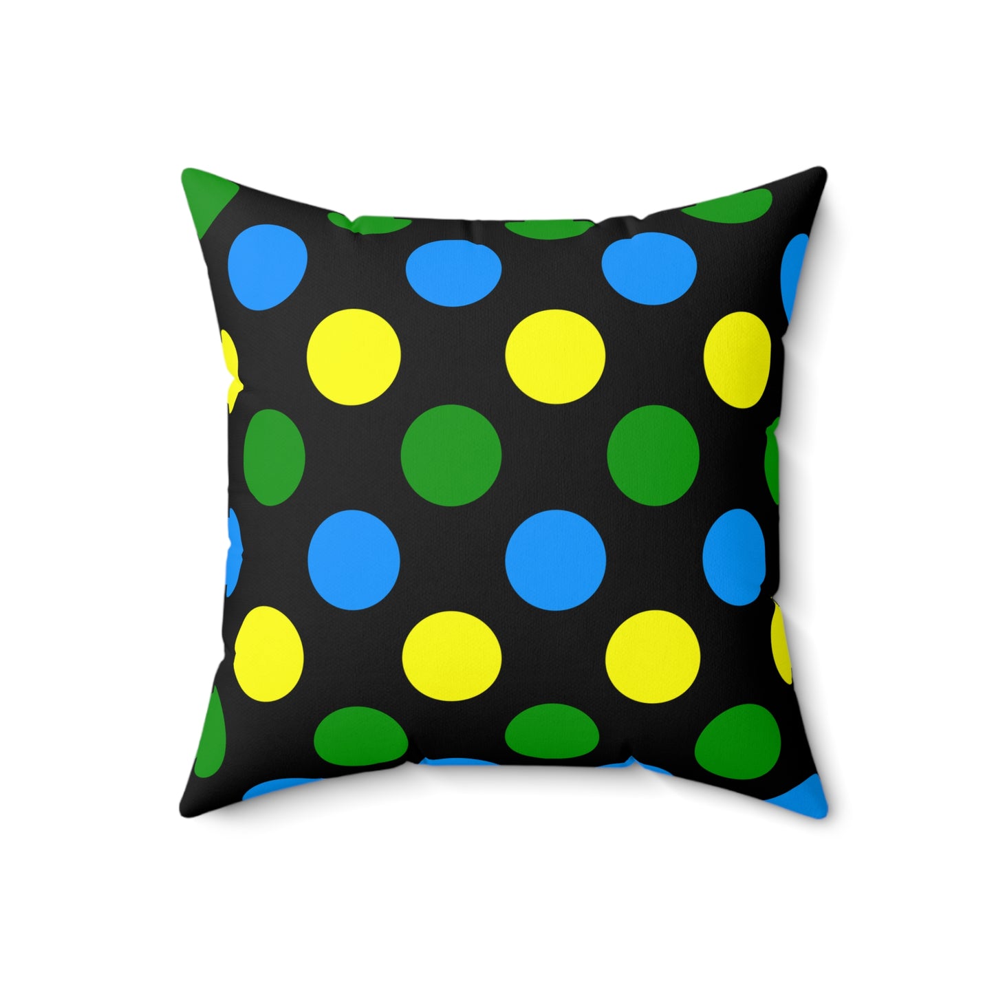 Tanzania Retro Polka Dots Cushion Pillow
