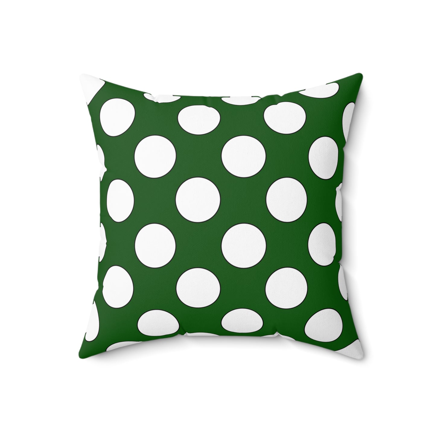 Pakistan Retro Polka Dots Cushion Pillow