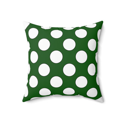 Pakistan Retro Polka Dots Cushion Pillow