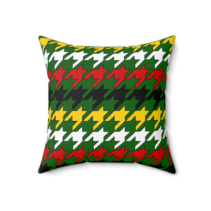 Zimbabwe Retro Houndstooth Cushion Pillow
