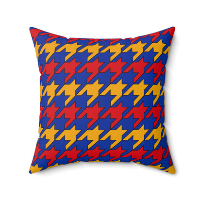 Armenia Retro Houndstooth Cushion Pillow