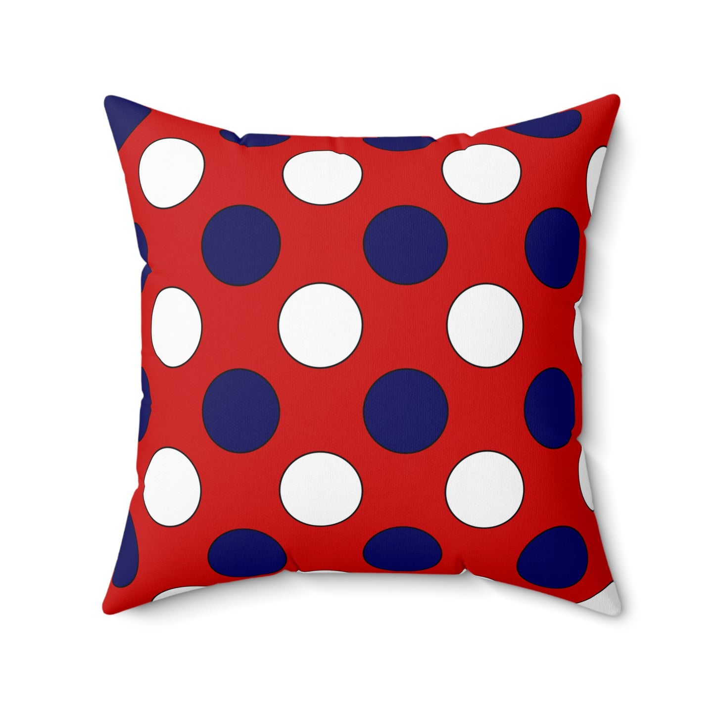 Nepal Retro Polka Dots Cushion Pillow