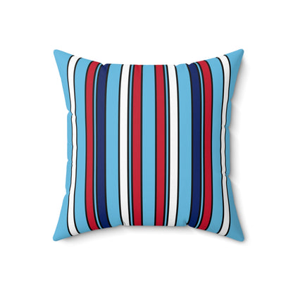 Fiji Retro Stripes Cushion Pillow
