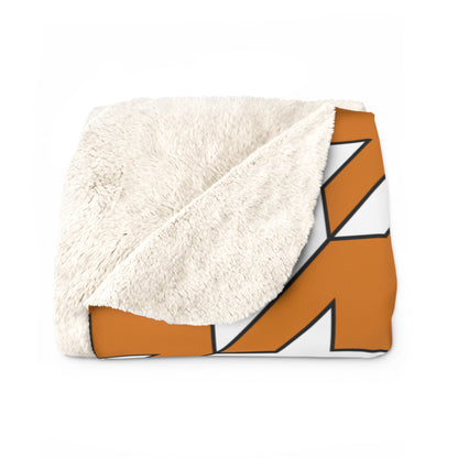 Cyprus Retro Houndstooth Blanket Throw