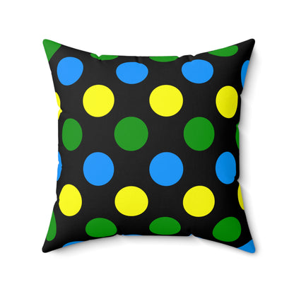 Tanzania Retro Polka Dots Cushion Pillow