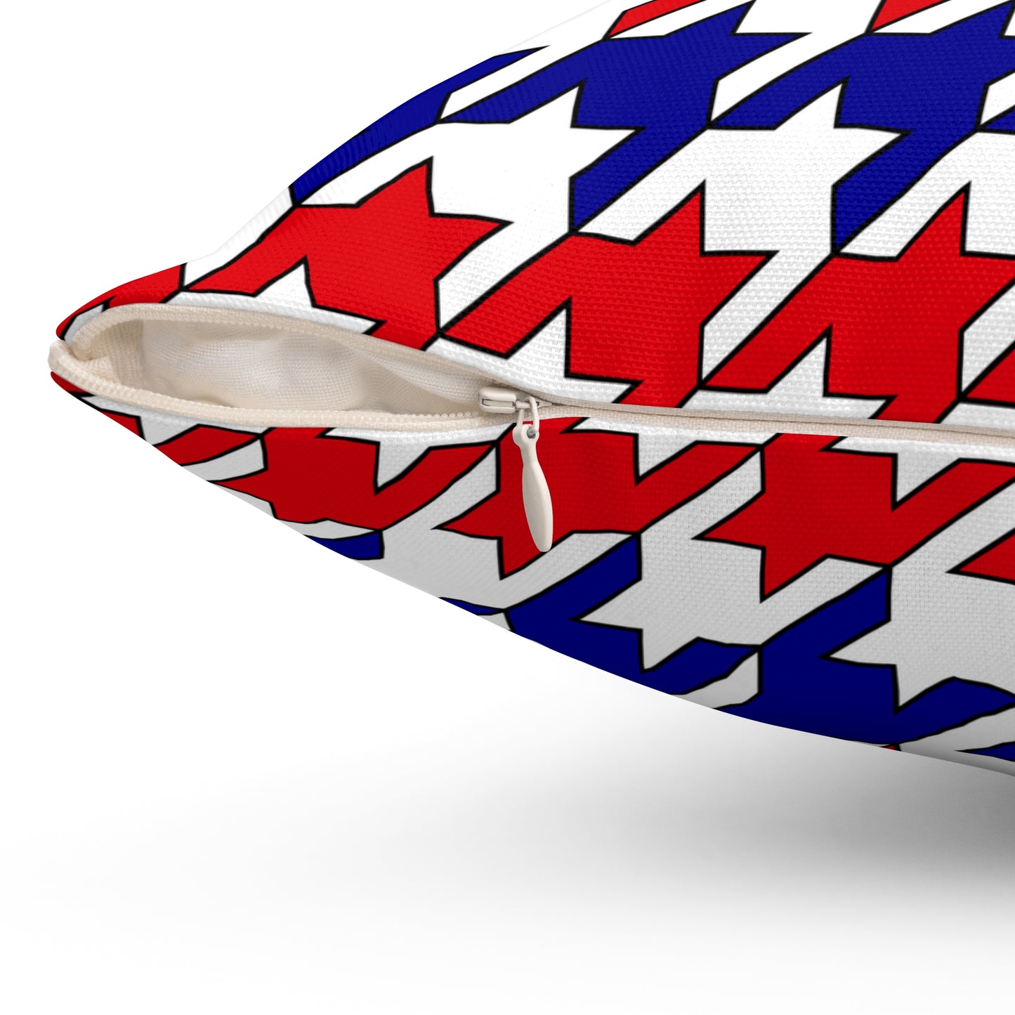 Mayotte Retro Houndstooth Cushion Pillow
