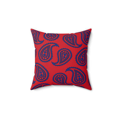 Samoa Retro Paisley Cushion Pillow