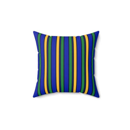 Christmas Island Retro Stripes Cushion Pillow