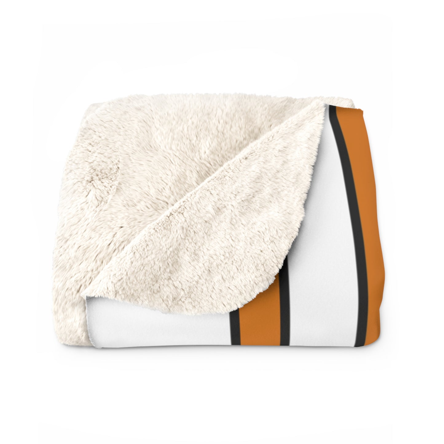 Cyprus Retro Stripes Blanket Throw