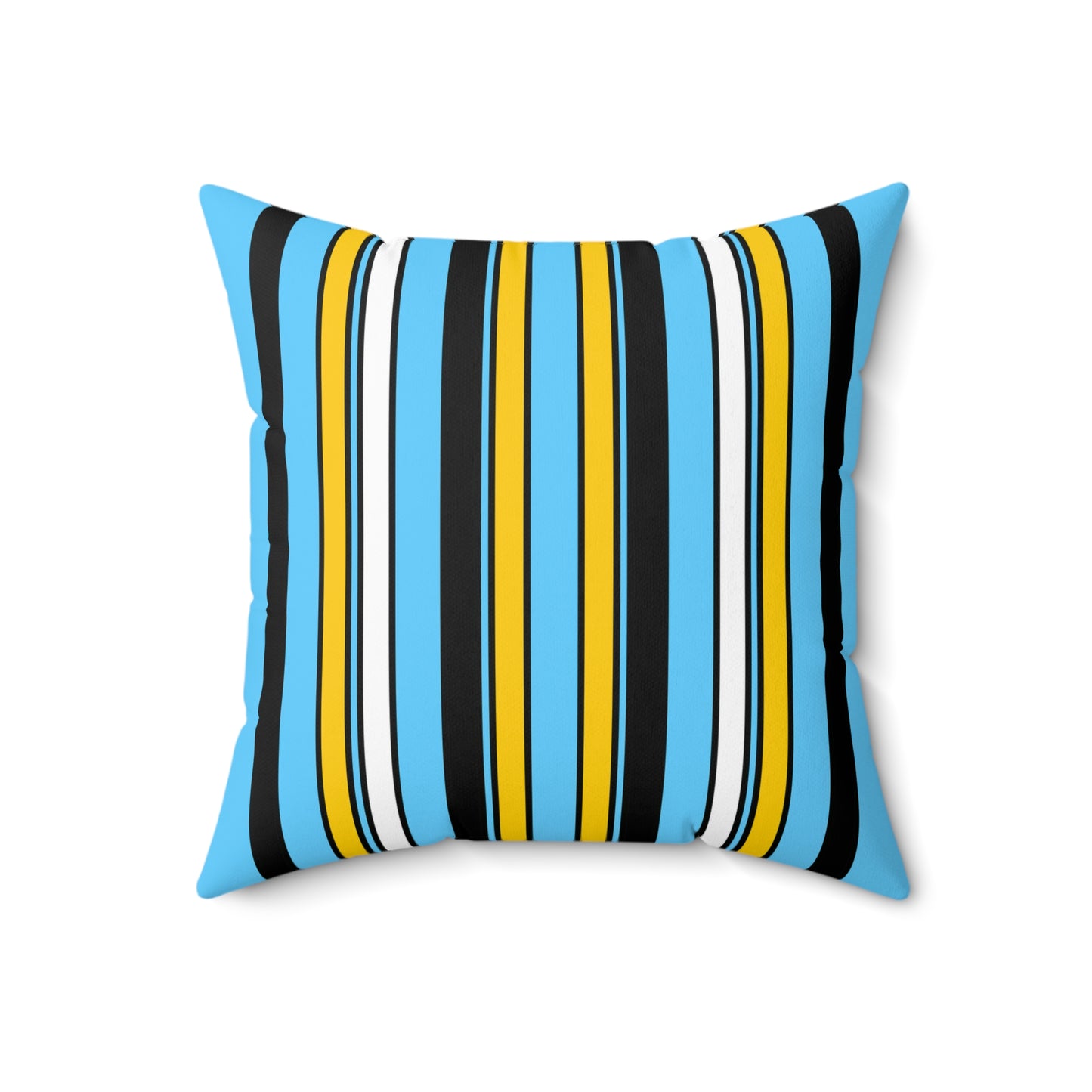 Saint Lucia Retro Stripes Cushion Pillow