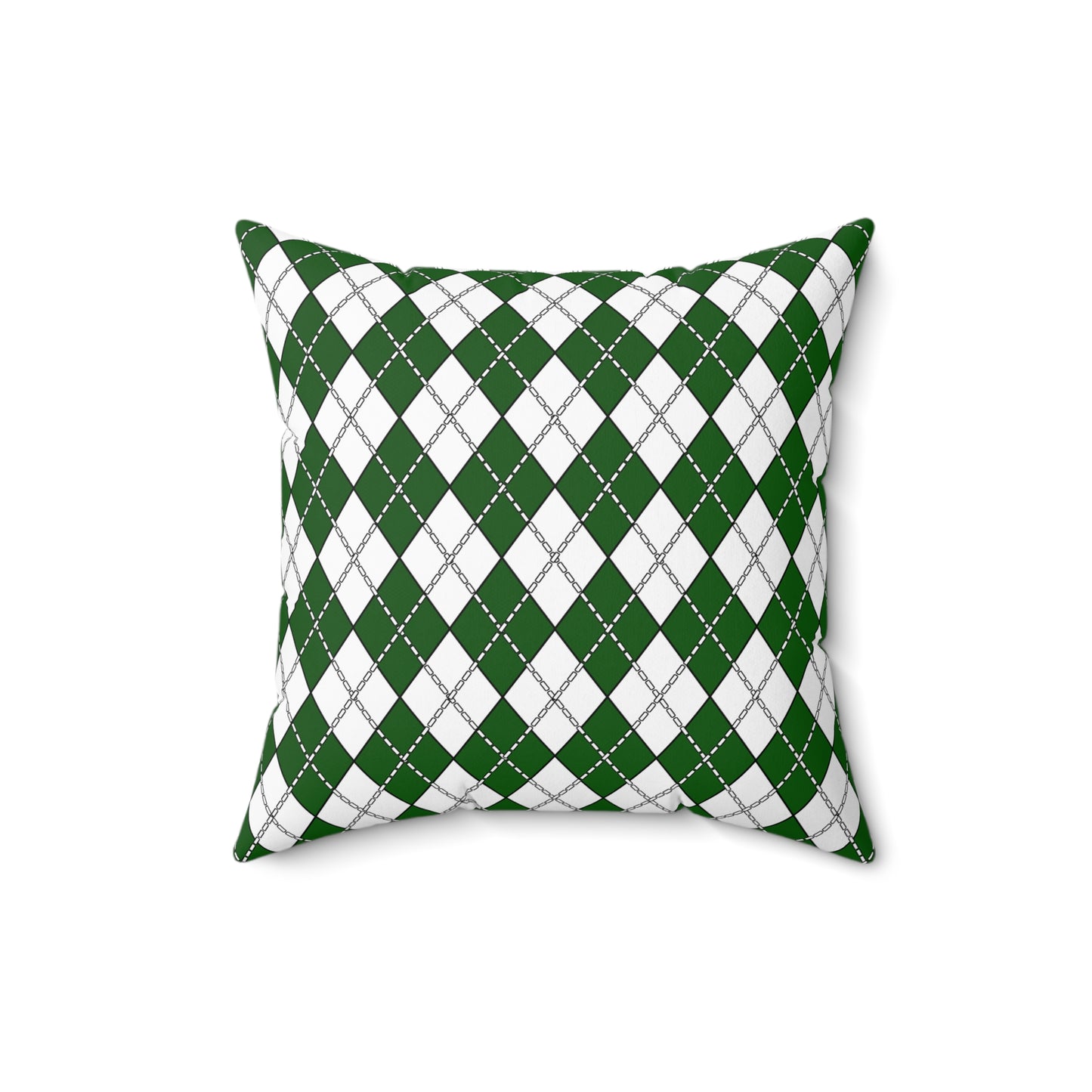 Pakistan Retro Argyle Cushion Pillow
