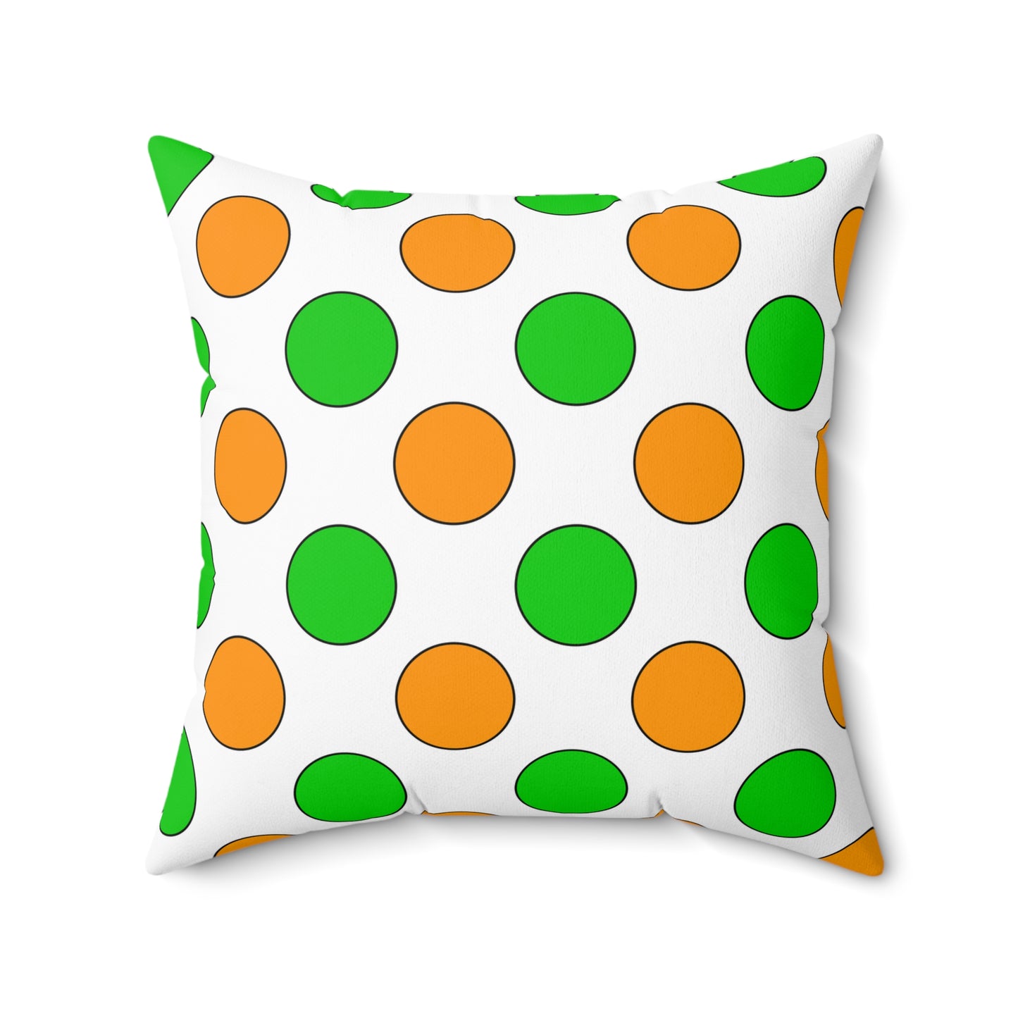 Cote Divoire Retro Polka Dots Cushion Pillow