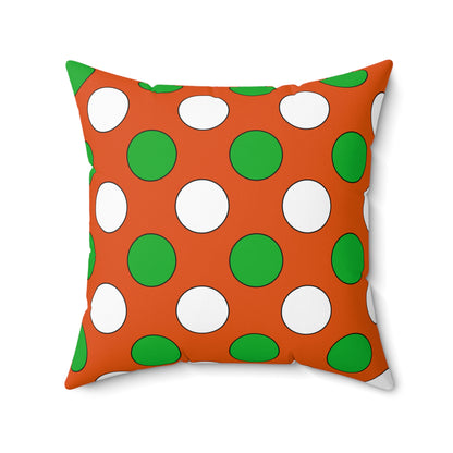 Niger Retro Polka Dots Cushion Pillow
