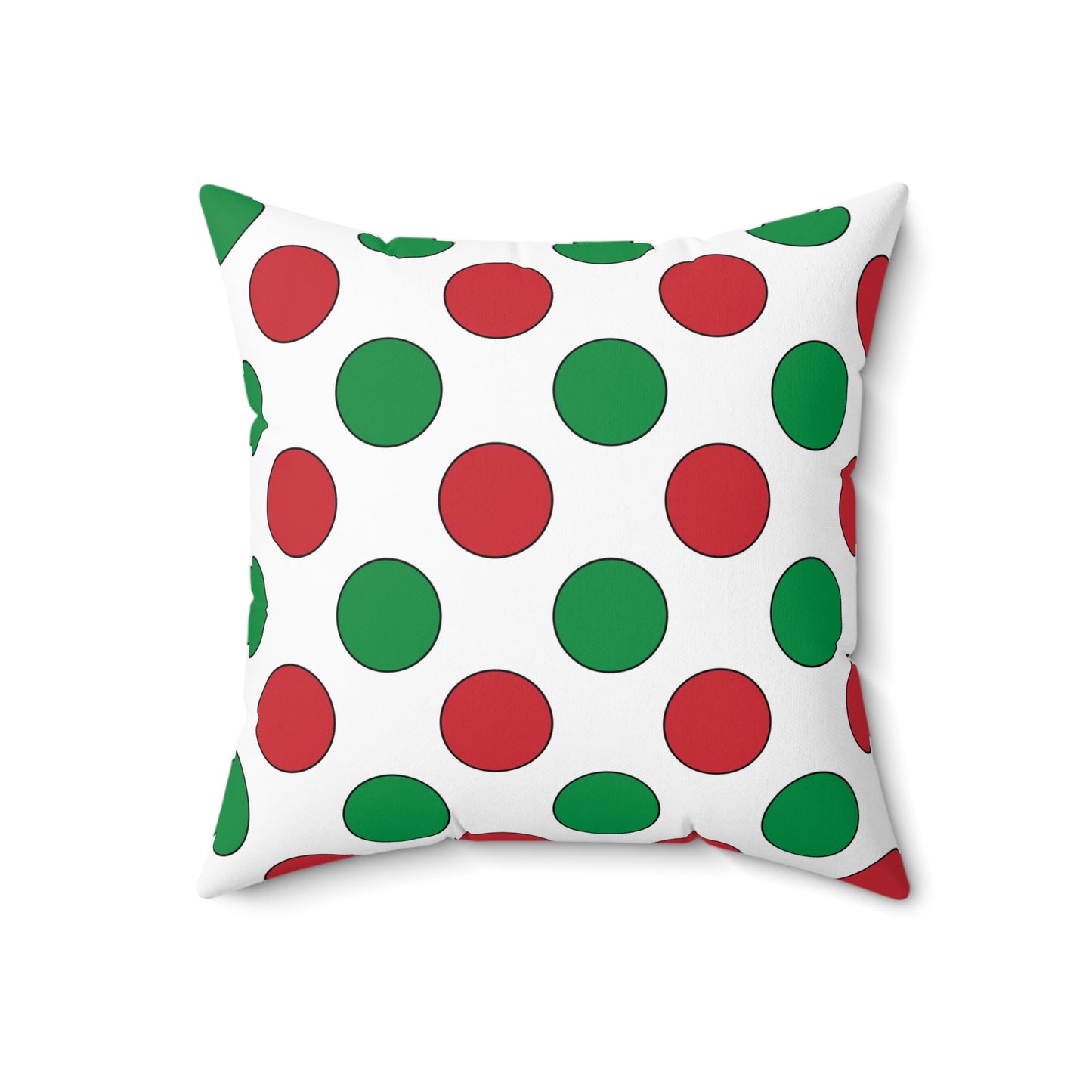 Italy Retro Polka Dots Cushion Pillow