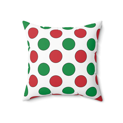 Italy Retro Polka Dots Cushion Pillow