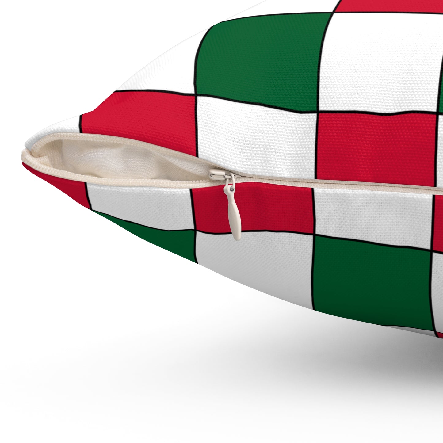 Algeria Retro Check Cushion Pillow