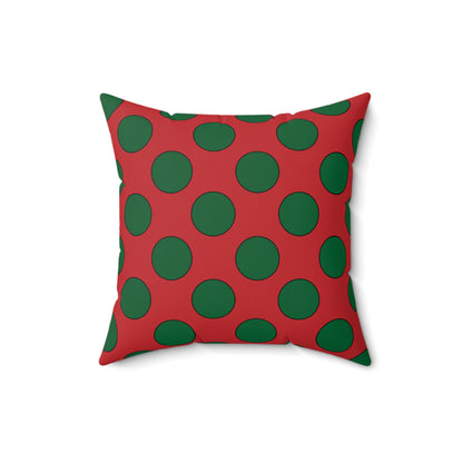 Morocco Retro Polka Dots Cushion Pillow