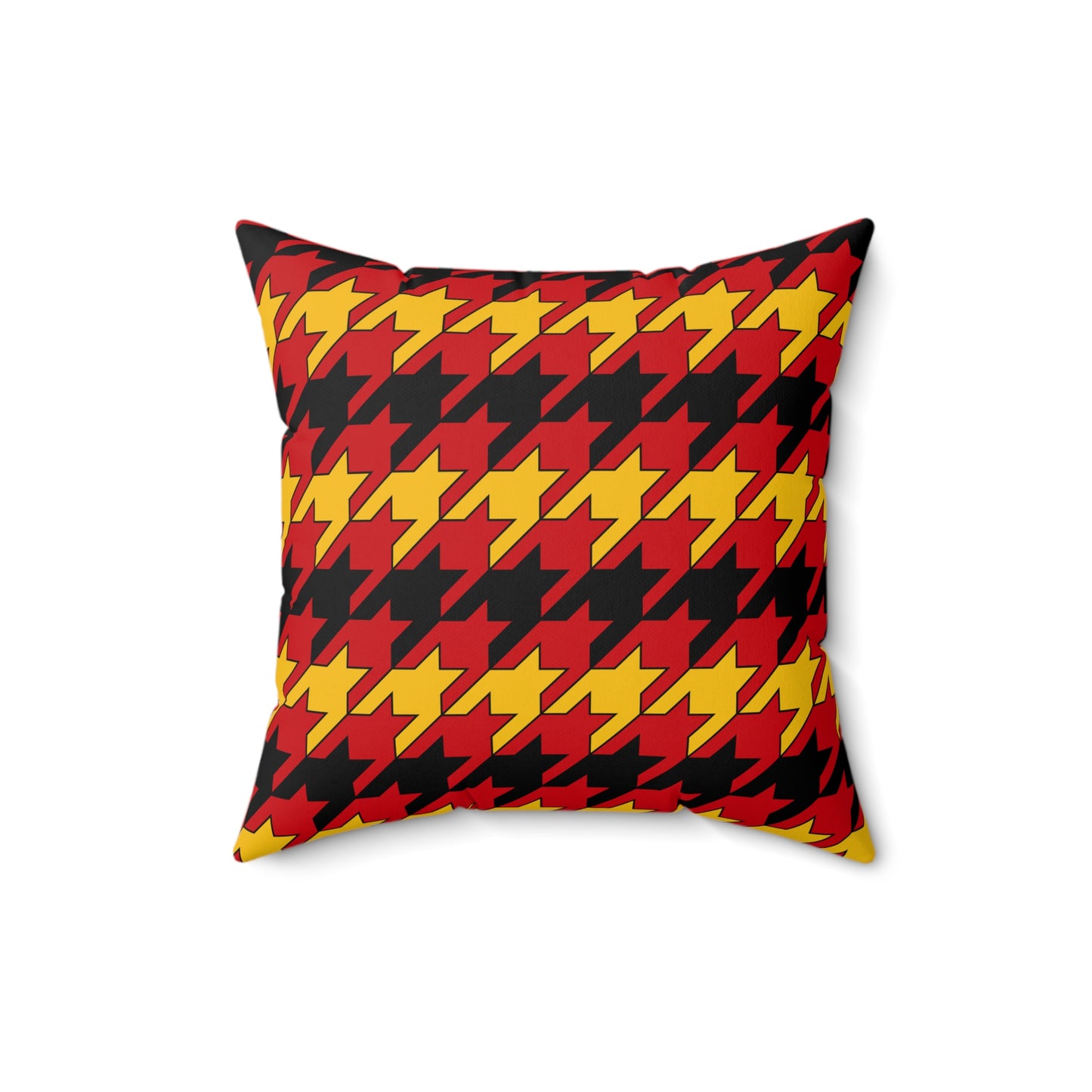Timor Leste Retro Houndstooth Cushion Pillow