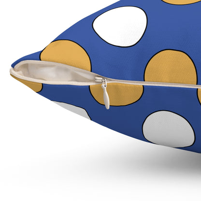 Marshall Islands Retro Polka Dots Cushion Pillow
