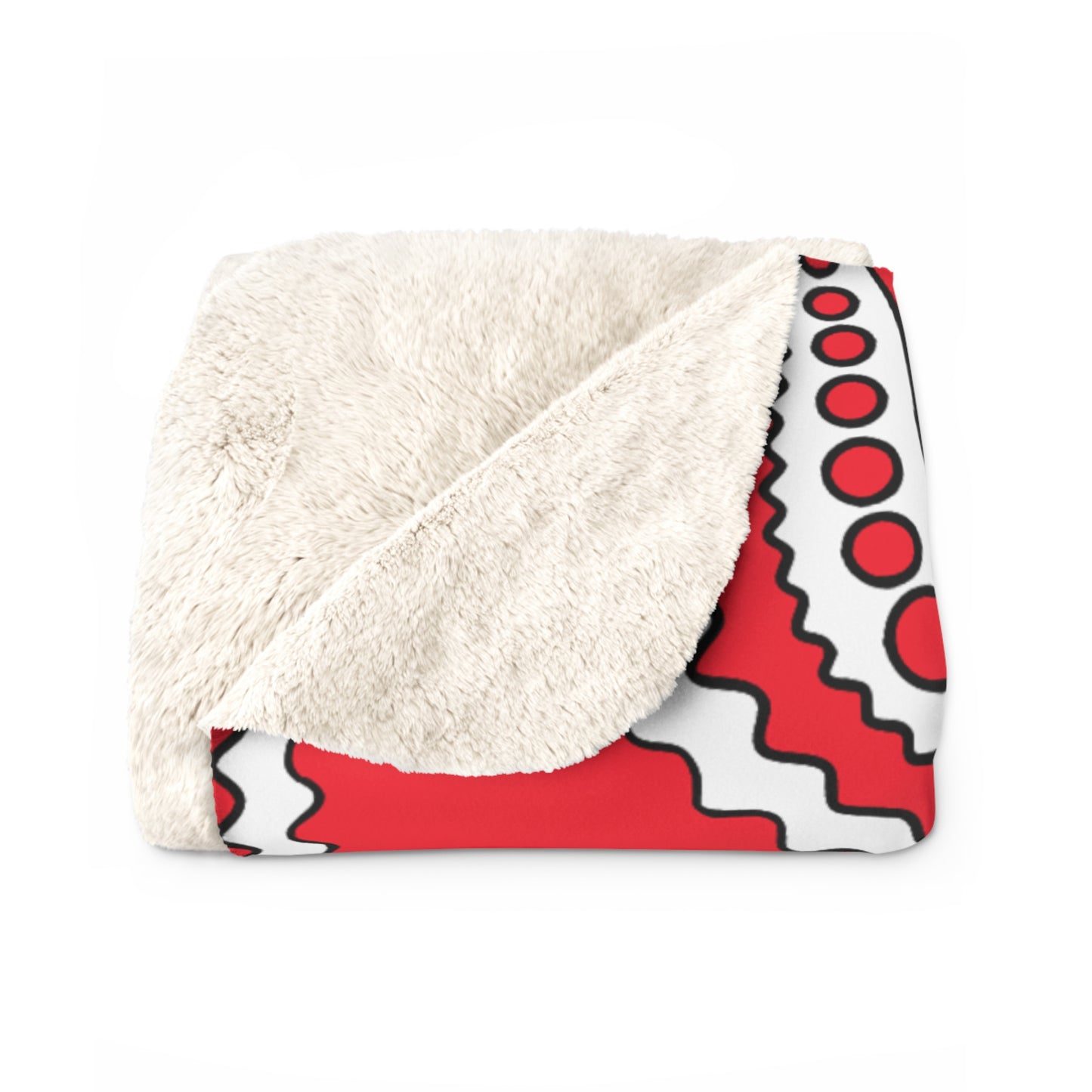 Monaco Retro Paisley Blanket Throw