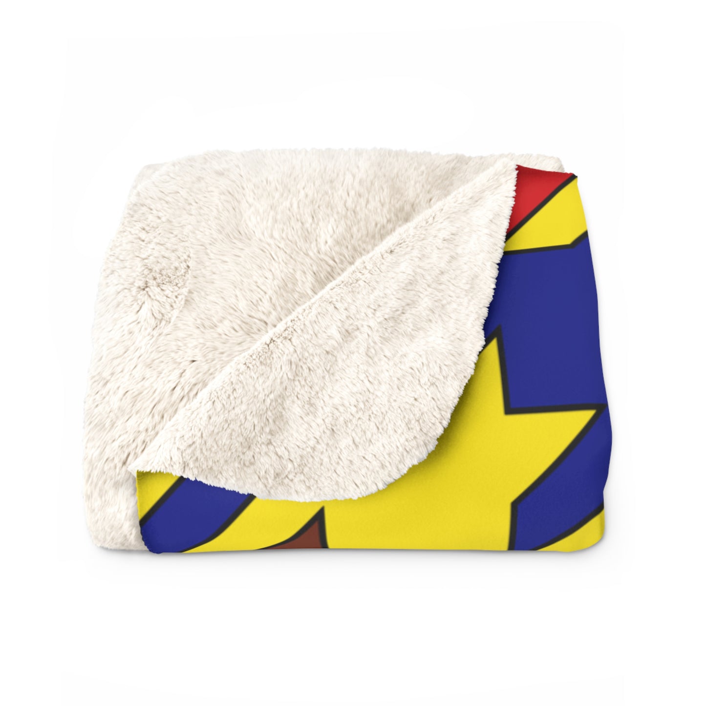 Ecuador Retro Houndstooth Blanket Throw