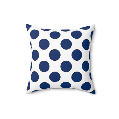 Finland Retro Polka Dots Cushion Pillow