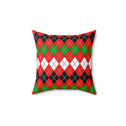 Jordan Retro Argyle Cushion Pillow